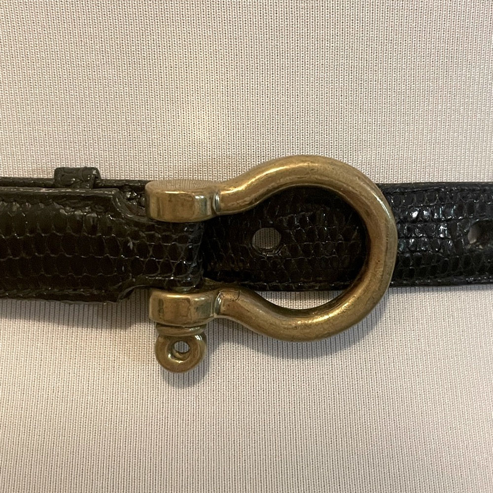 Vintage Louis for Women Snakeskin Belt SZ 28